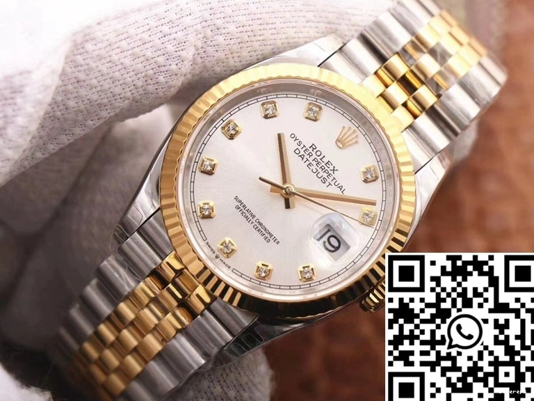 Factory EW Rolex 126233 White Datejust Dial 0515